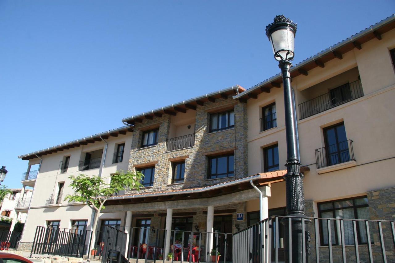 Las Almunias Hotel Casa Tejedor מראה חיצוני תמונה