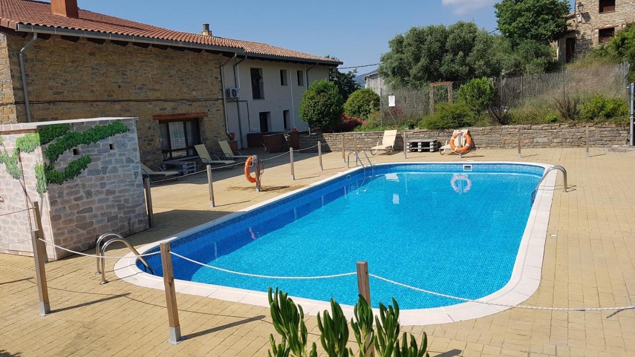Las Almunias Hotel Casa Tejedor מראה חיצוני תמונה