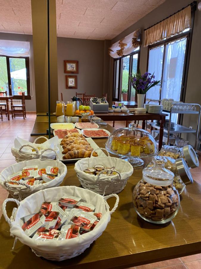 Las Almunias Hotel Casa Tejedor מראה חיצוני תמונה