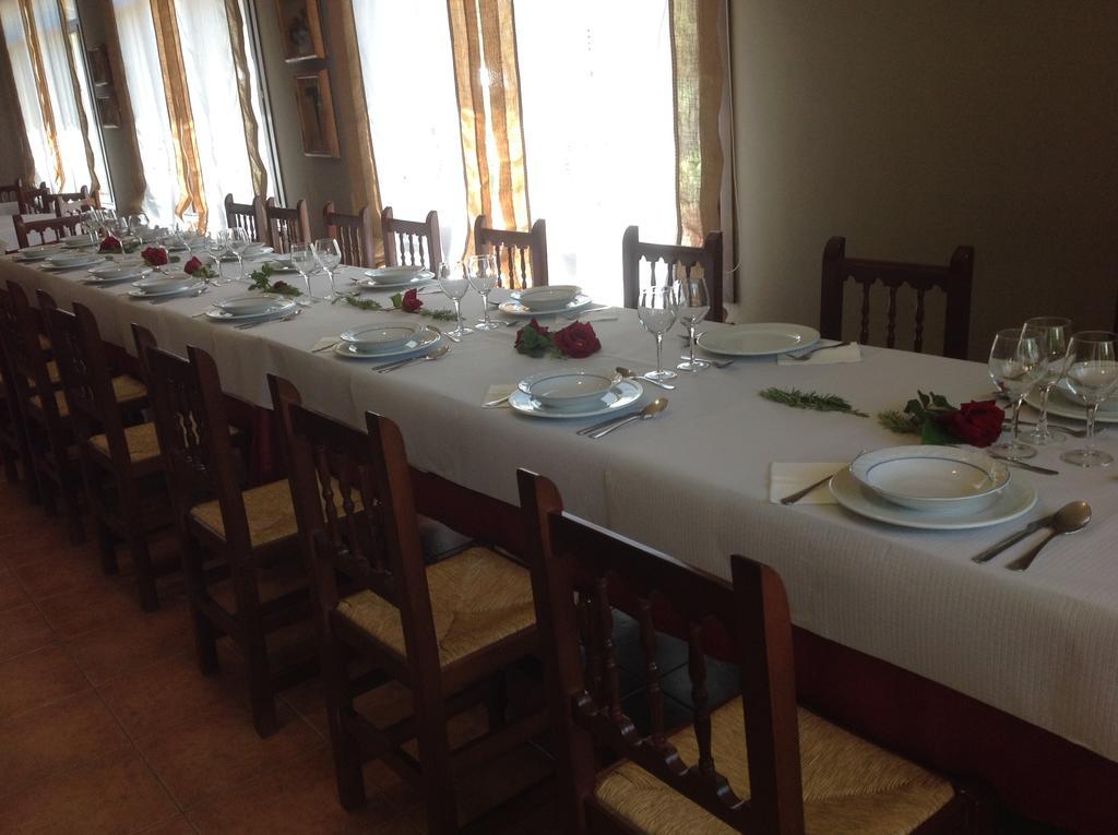 Las Almunias Hotel Casa Tejedor מראה חיצוני תמונה