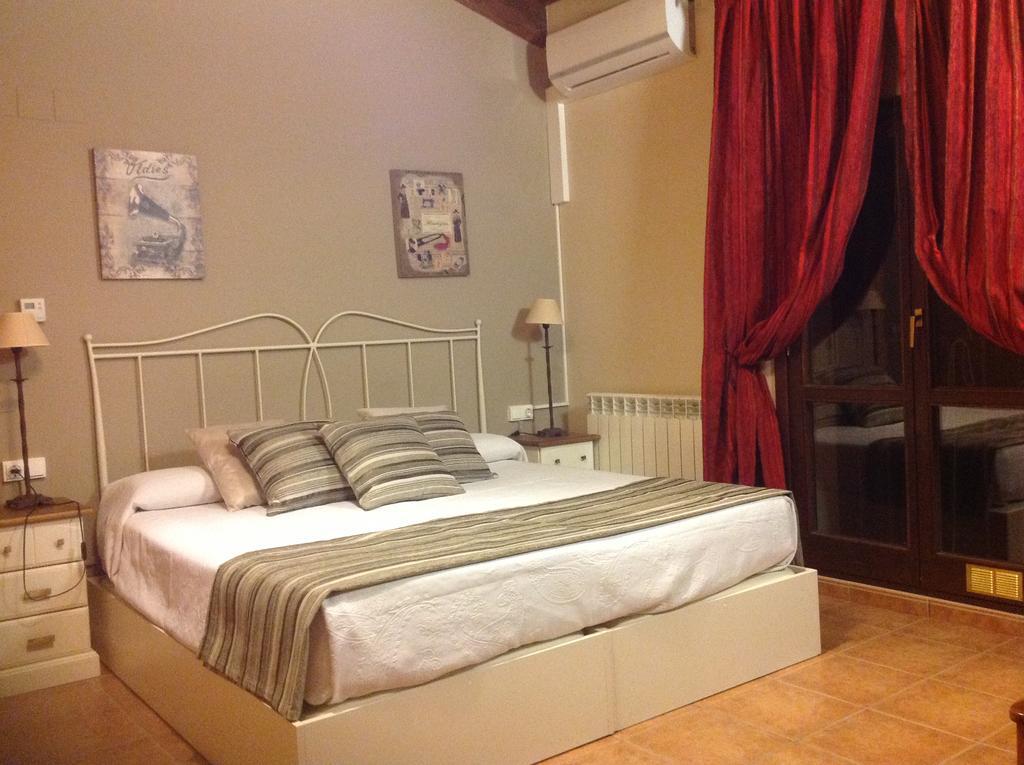 Las Almunias Hotel Casa Tejedor מראה חיצוני תמונה